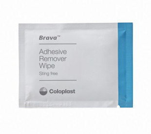 Coloplast Brava Adhesive Remover Wipe