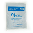 Complimentary Charter Disposal Bags